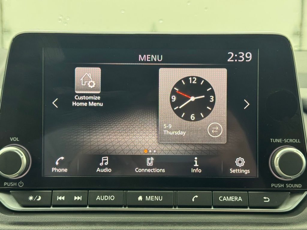 Used 2024 Gun Metallic Nissan S image 22