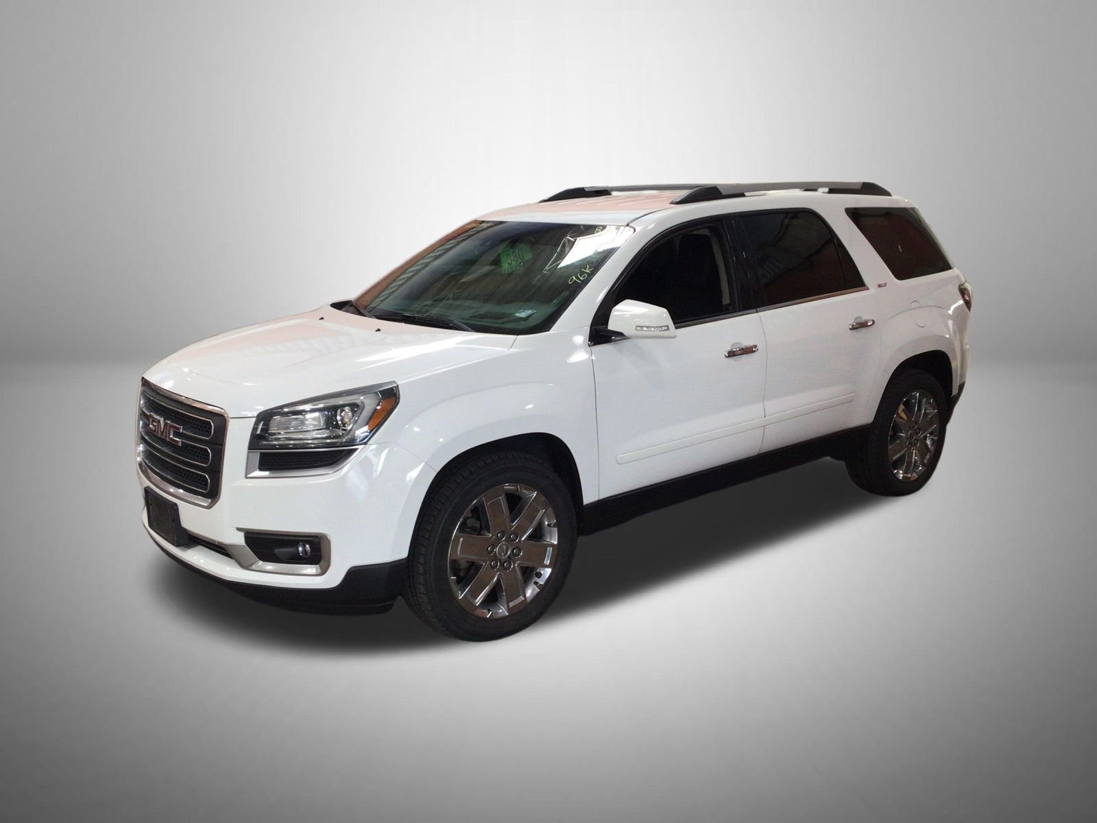 Used 2017 White GMC Limited image 1