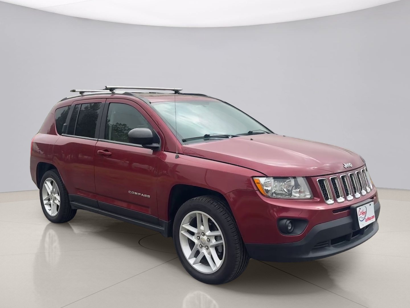 Used 2011 Burgundy Jeep LIMITED image 8
