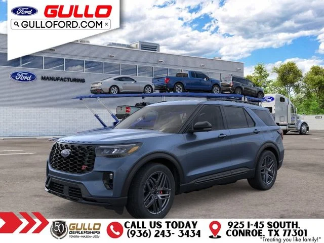 2026 Ford Explorer ST