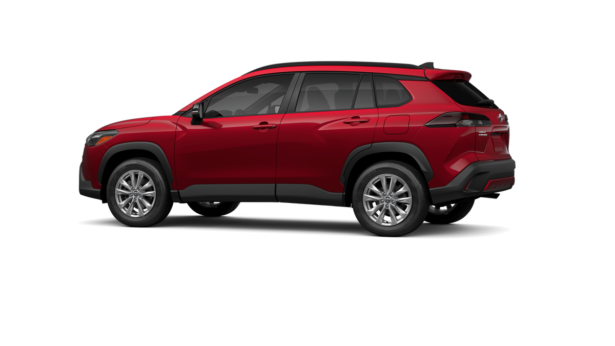 New 2026 Soul Red Crystal Toyota LE image 5