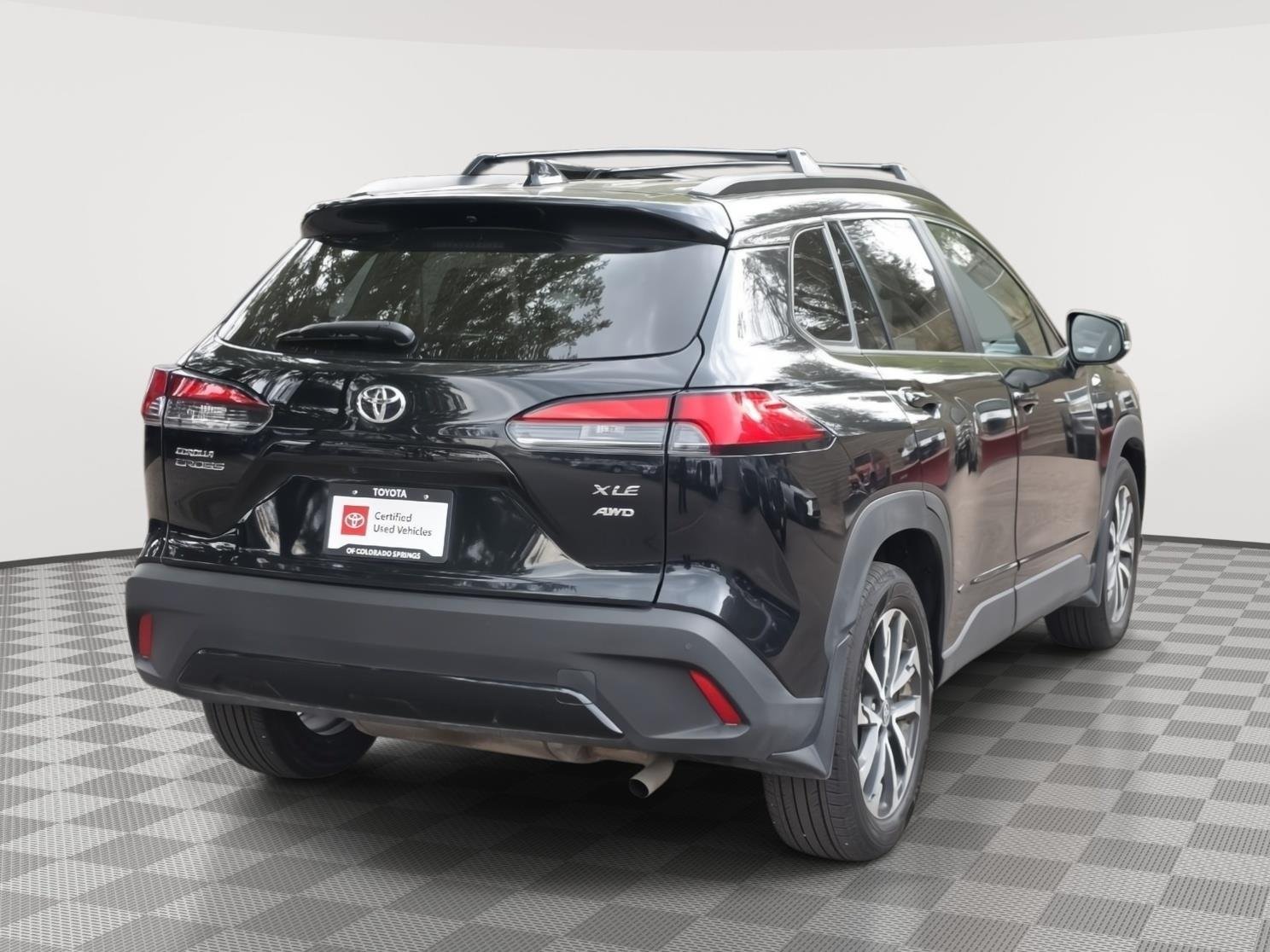 Certified Used 2024 Jet Black Toyota XLE image 14