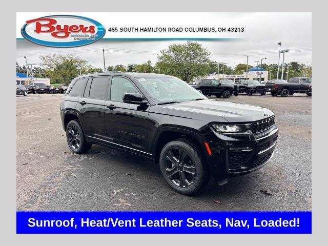 2027 Jeep Grand Cherokee Limited Reserve