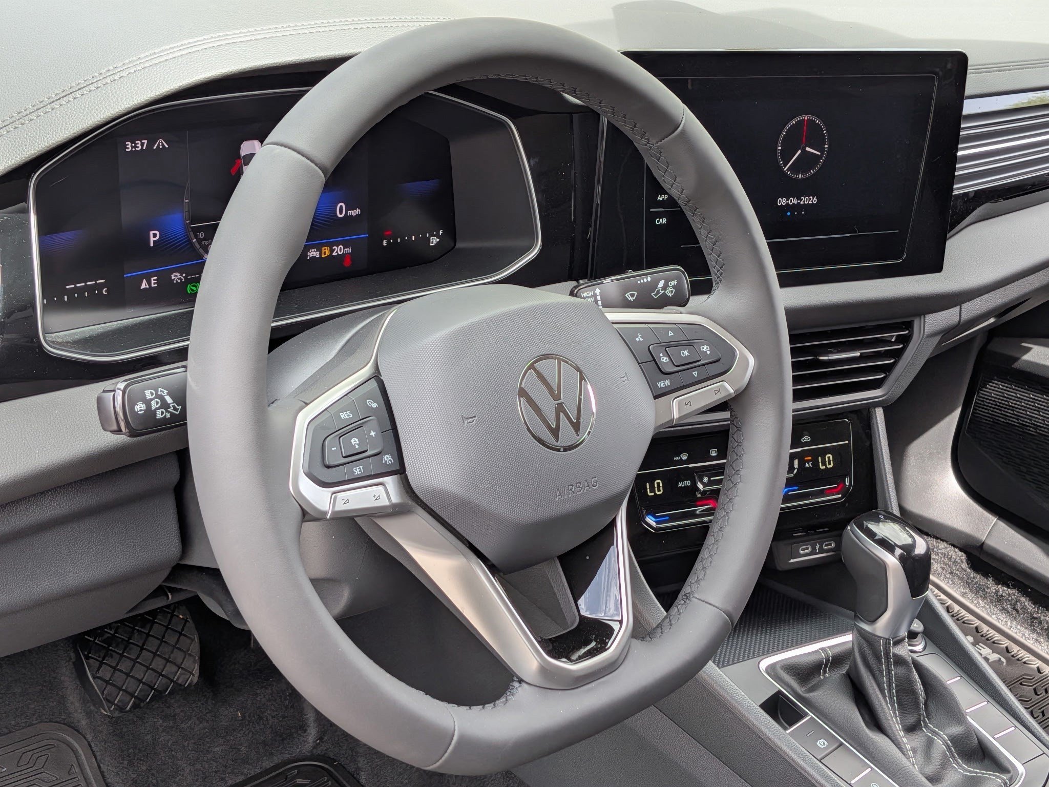 New 2026 Deep Black Pearl Volkswagen S image 19