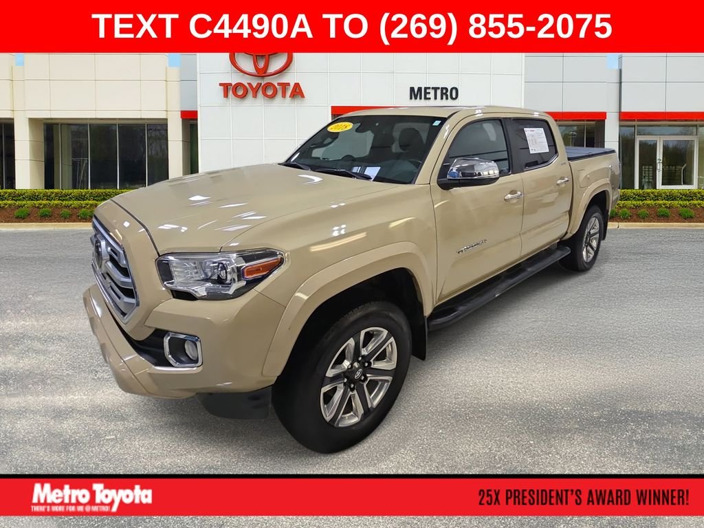 2018 Toyota Tacoma