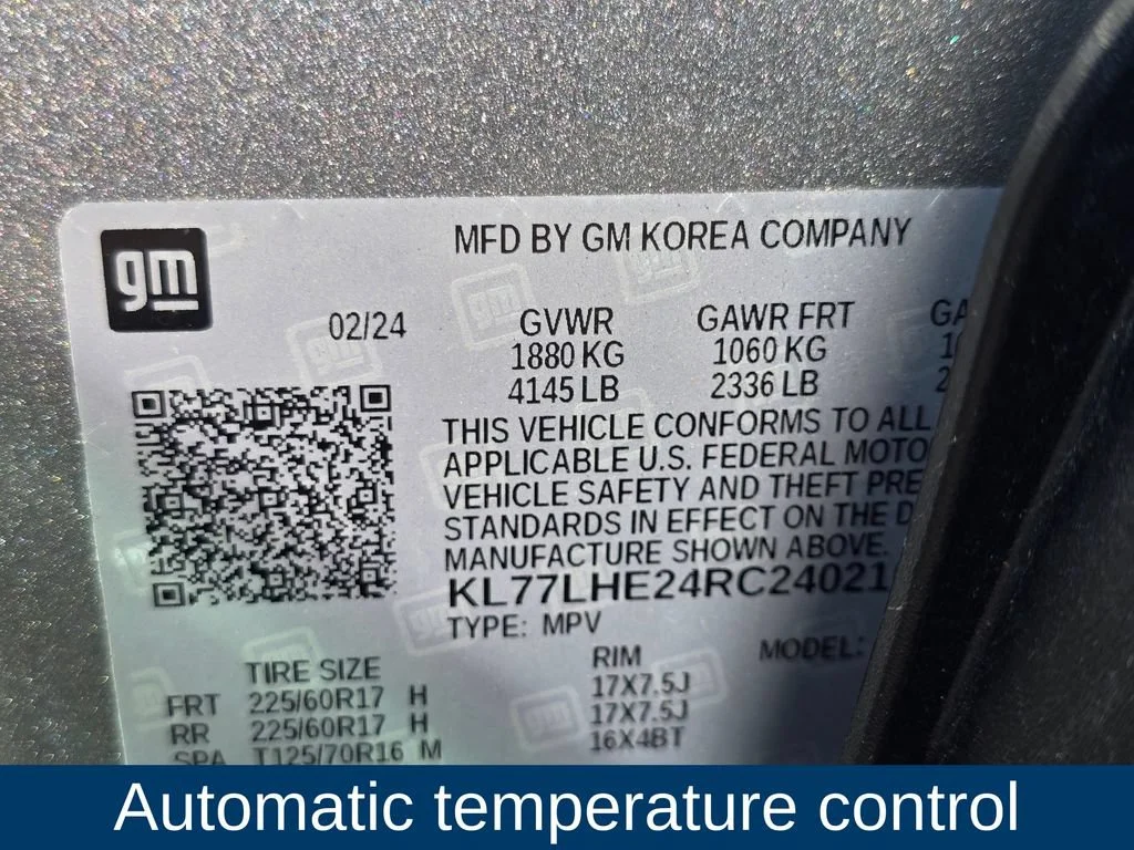 Used 2024 Sterling Gray Metallic Chevrolet LT image 11