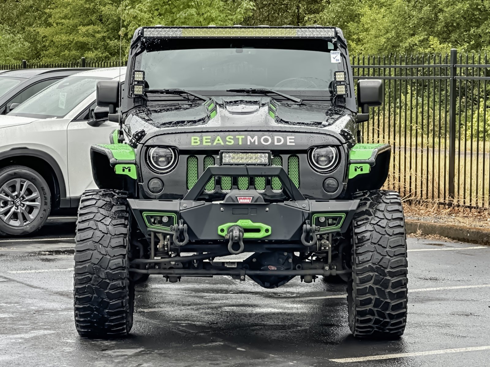 Used 2016 Black Clearcoat Jeep Sport image 10