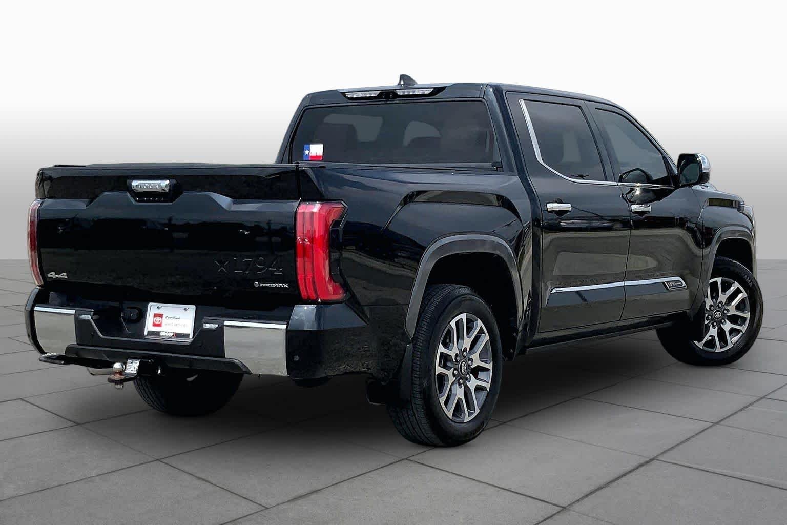 Used 2025 Midnight Black Metallic Toyota 1794 Edition Hybrid image 13