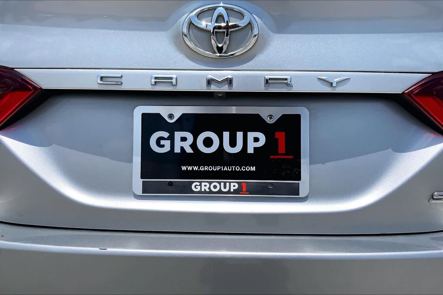 Used 2021 Celestial Silver Metallic Toyota SE image 10