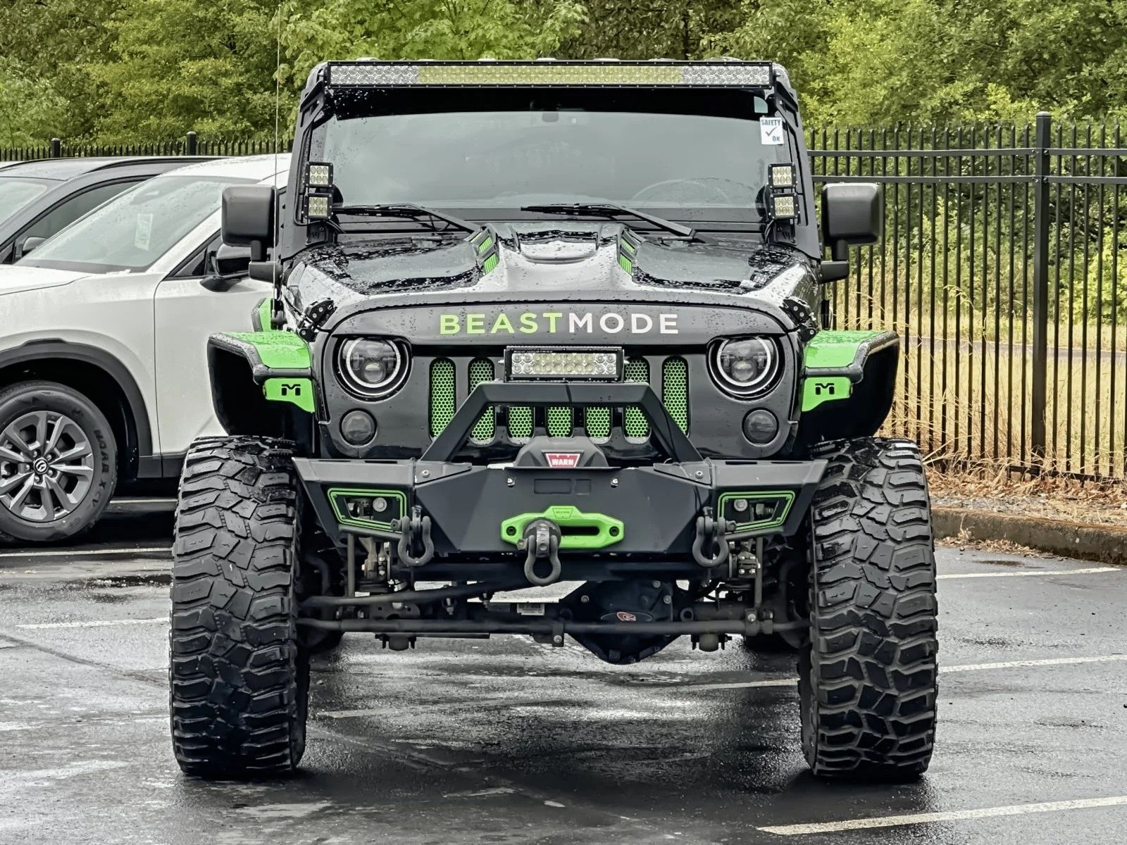 Used 2016 Black Clearcoat Jeep Sport image 10