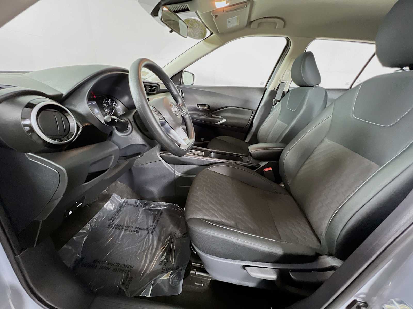 Used 2024 Gray/Super Black Nissan SV image 20