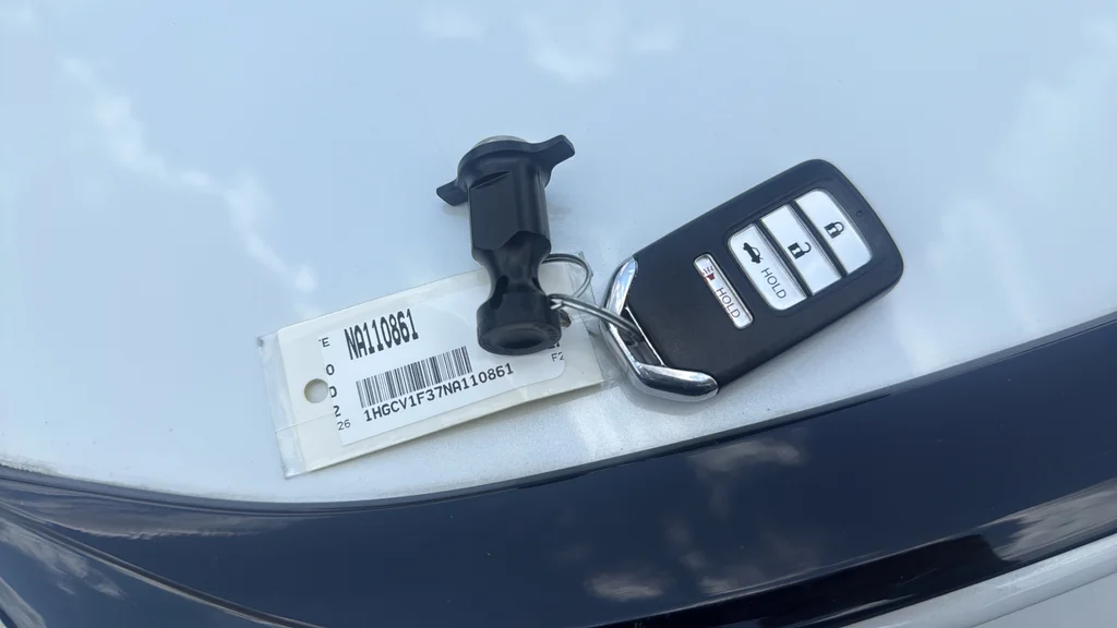 Used 2022 White Honda Sport image 24