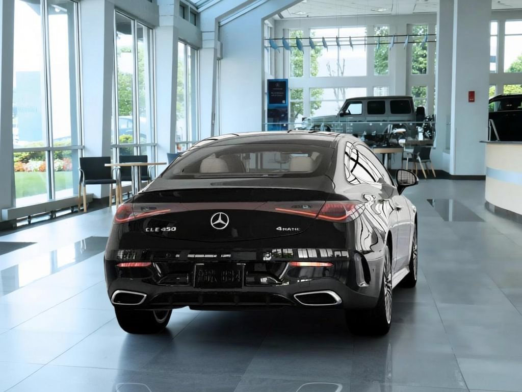 New 2026 Black Mercedes-Benz CLE 450 image 64