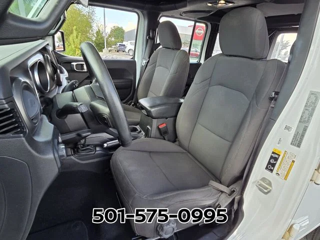 Used 2023 White Jeep Sport image 8