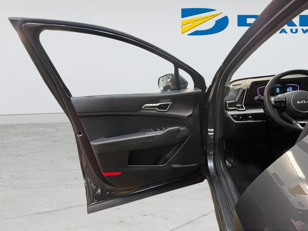 Used 2023 Gray Kia LX image 34