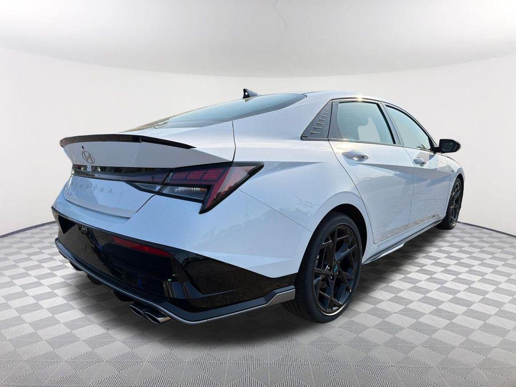 New 2026 White Hyundai N Line image 5