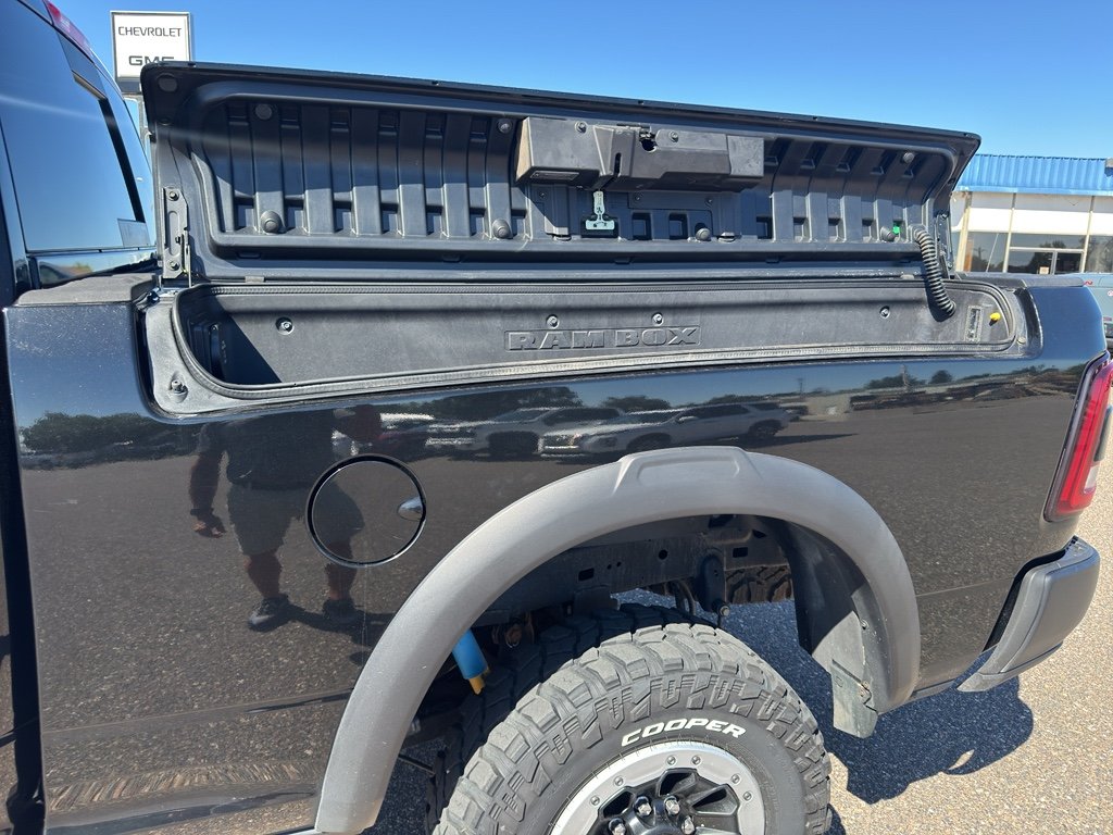 Used 2021 Diamond Black Crystal Pearlcoat Ram Power Wagon image 12