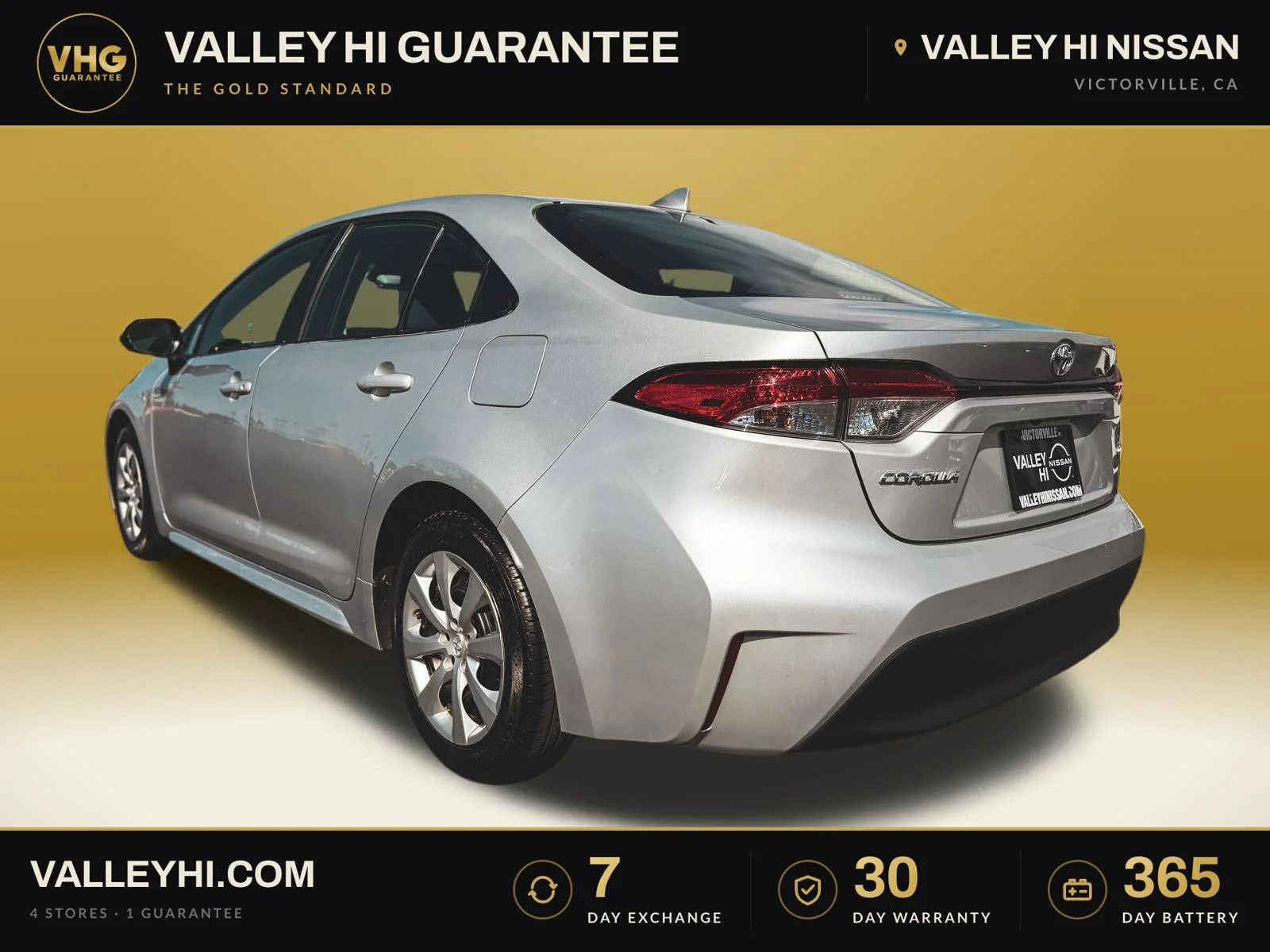 Used 2024 Silver Toyota LE image 5