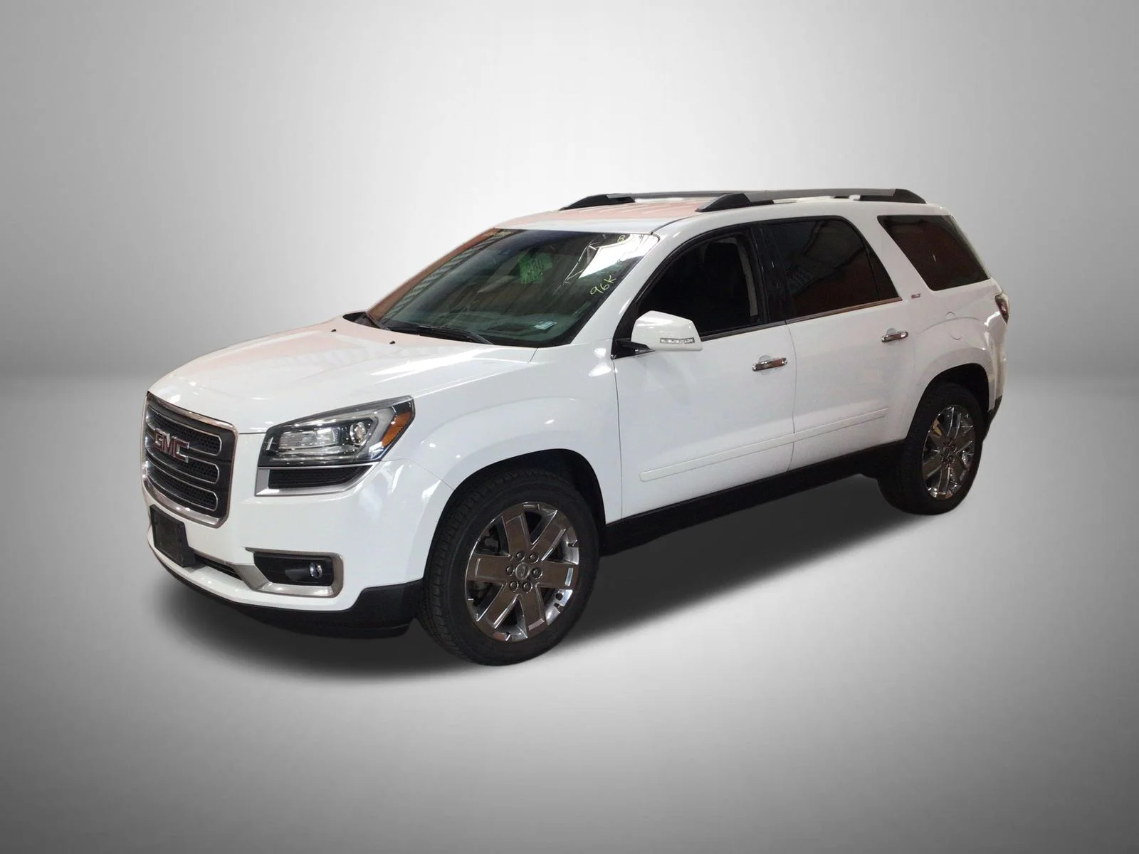 Used 2017 White GMC Limited image 1