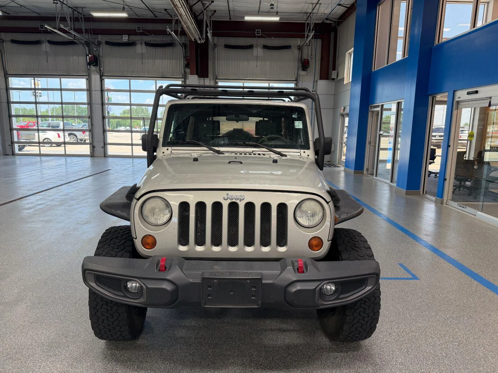 Used 2007 Jeep Wrangler Unlimited X with VIN 1J4GA39197L114686 for sale in Charles City, IA
