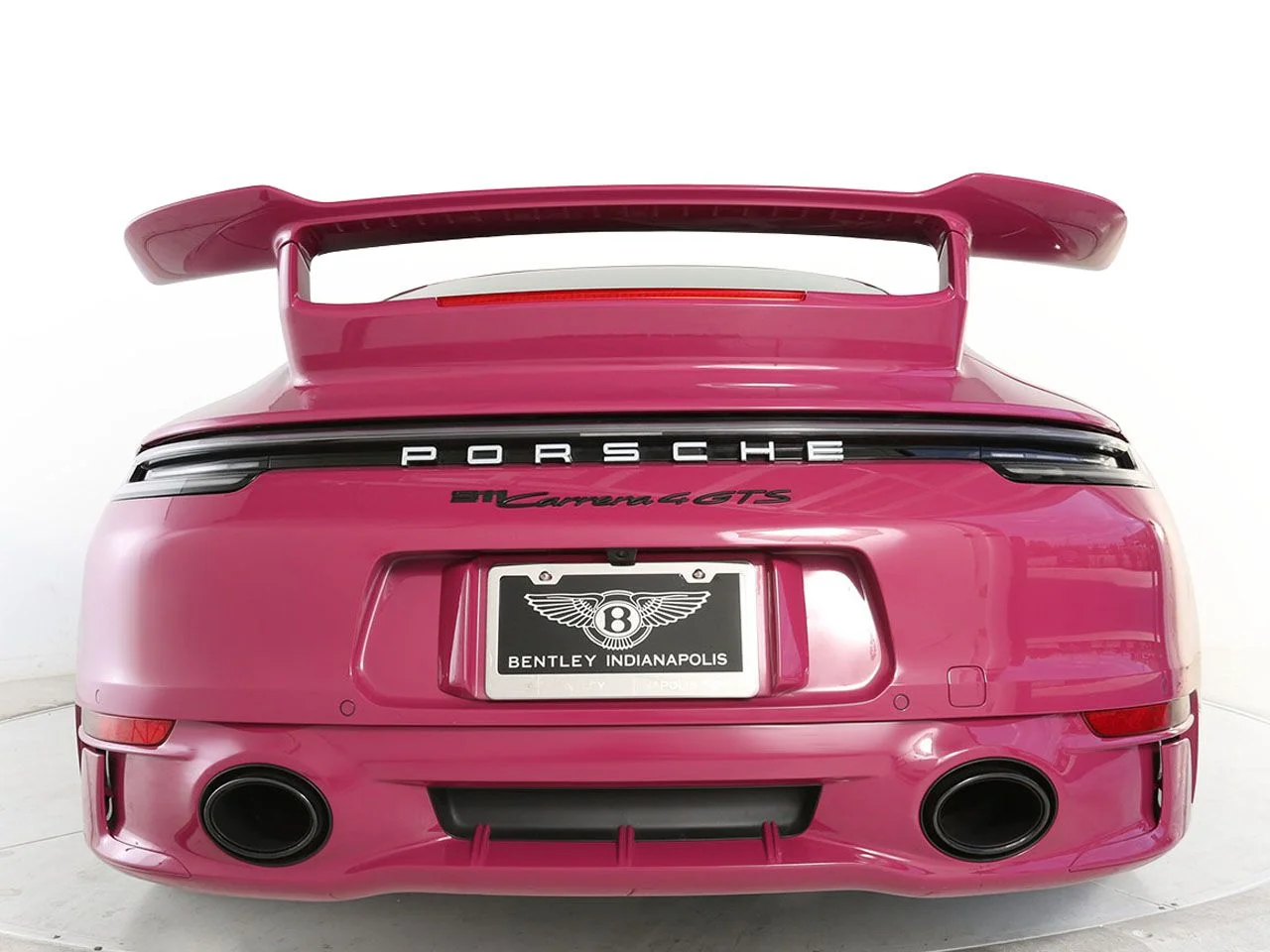 Used 2024 Red Porsche Carrera 4 GTS image 12