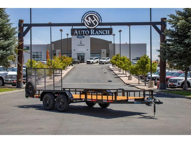 2026 Teton 7x17 Utility Trailer 
