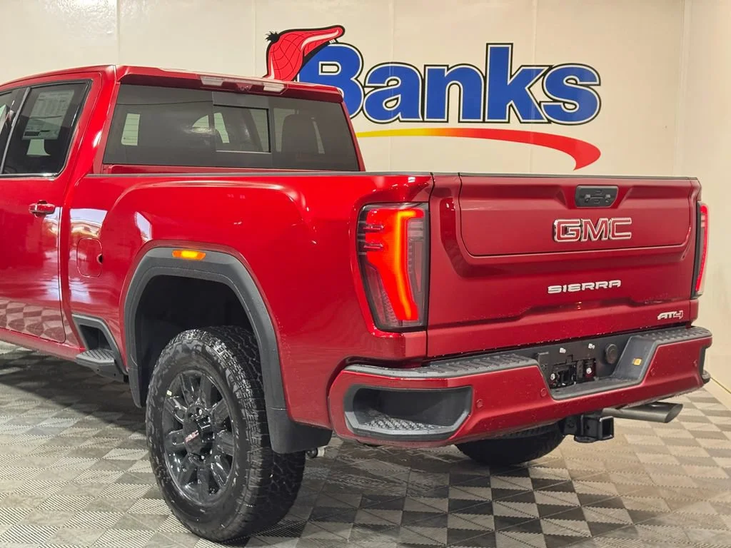 New 2026 Volcanic Red Tintcoat GMC AT4 image 8