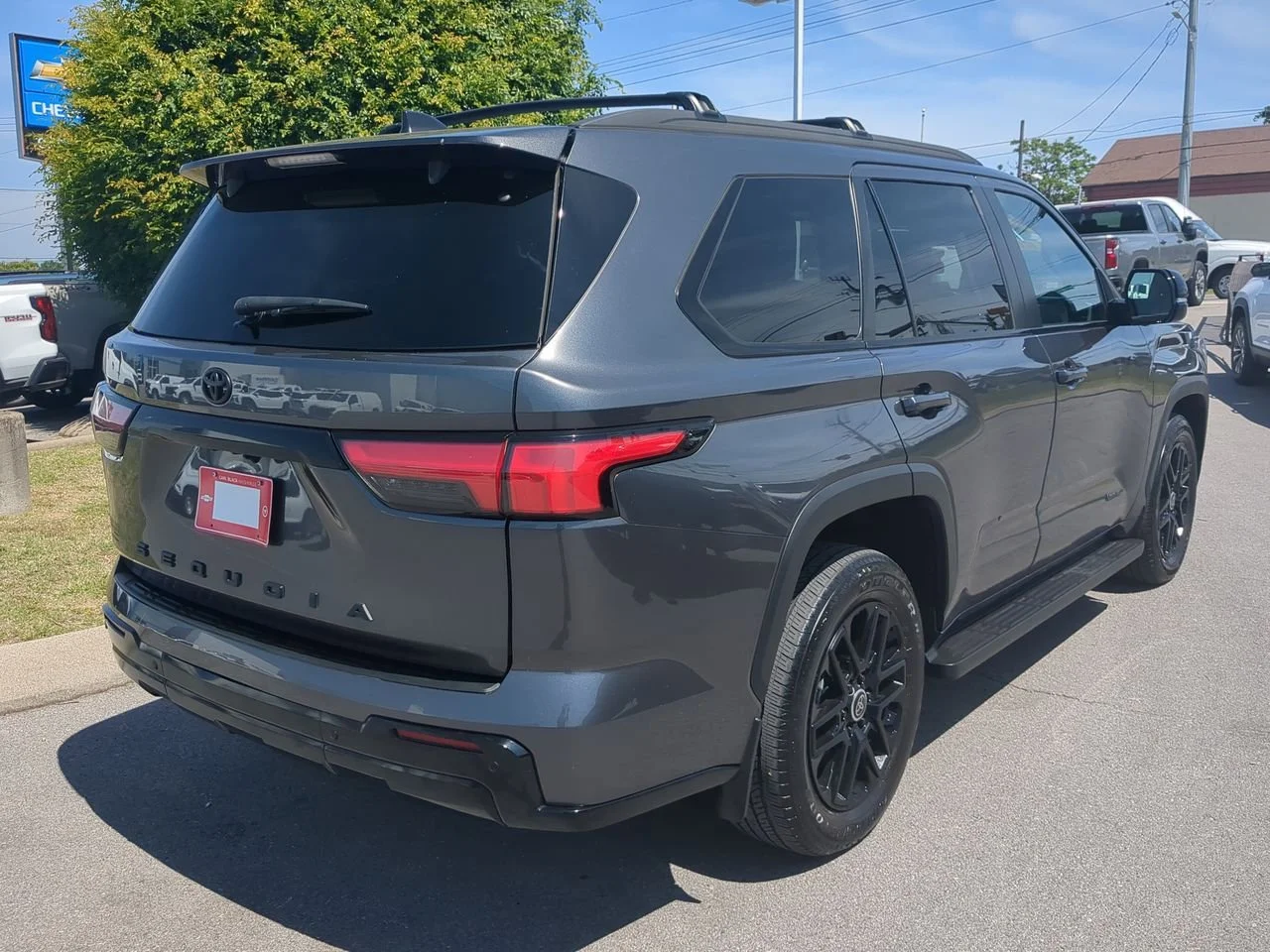 Used 2024 Gray Toyota SR5 image 8