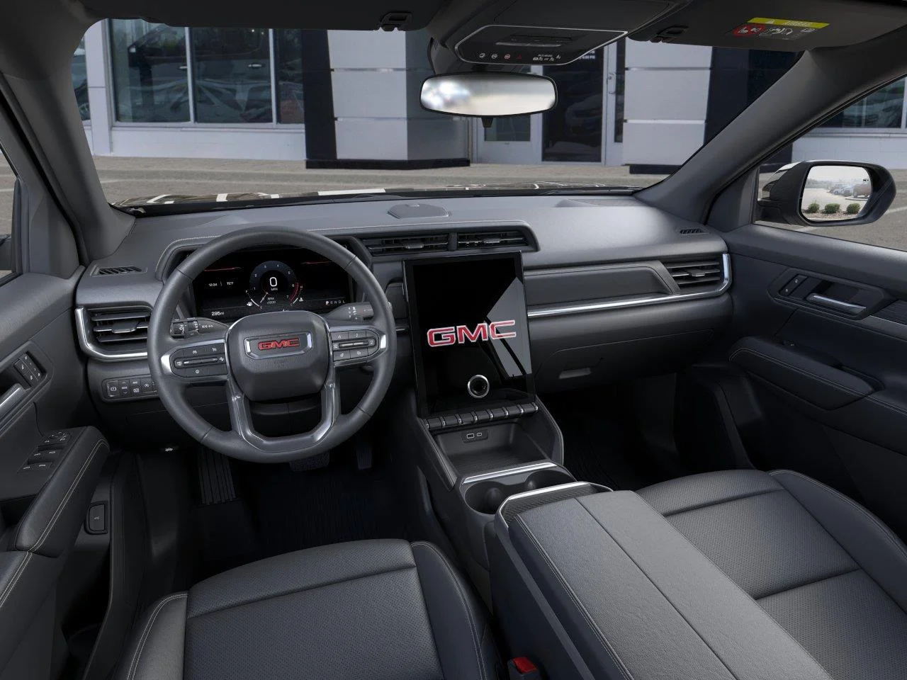 New 2027 Ebony Twilight Metallic GMC Elevation image 15