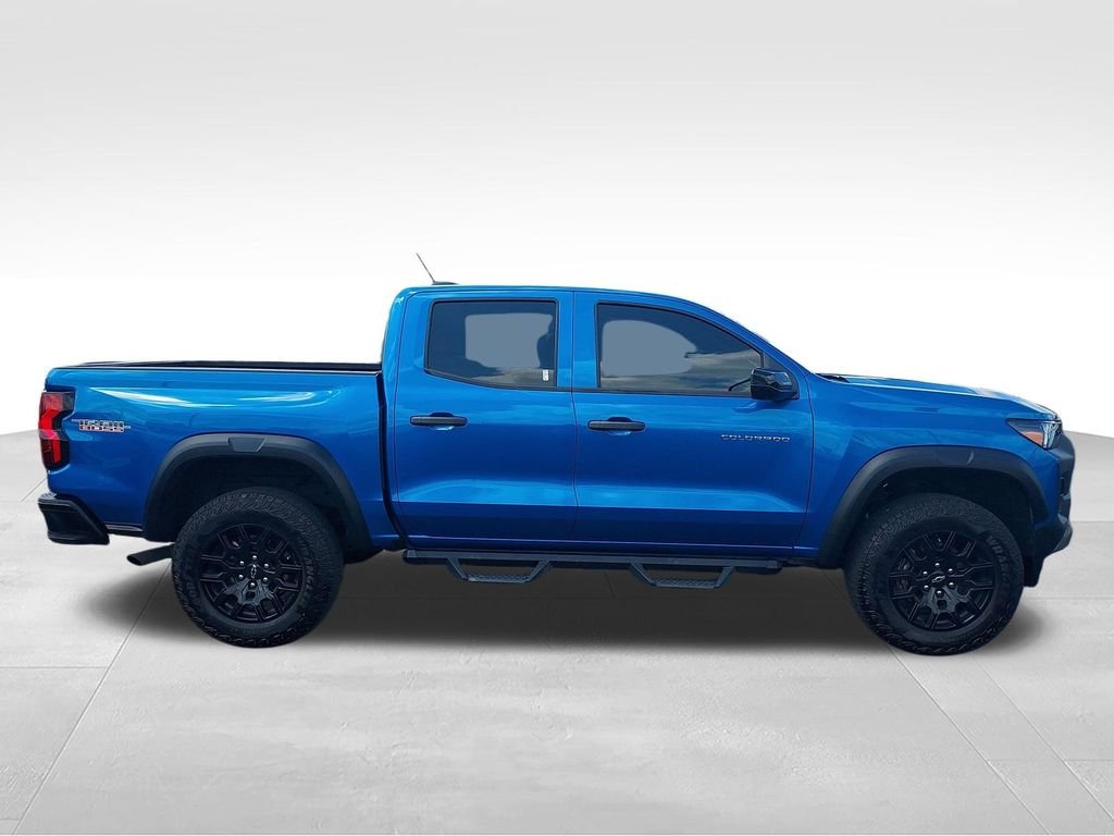 Used 2024 Blue Chevrolet Trail Boss image 6