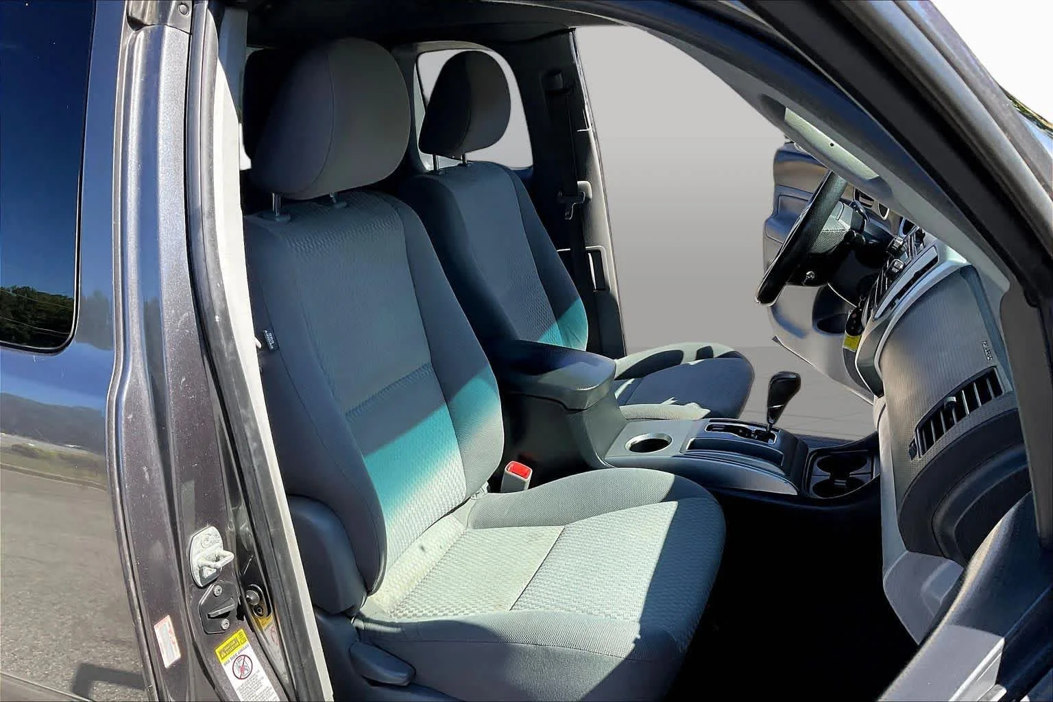 Used 2012 Magnetic Gray Metallic Toyota PreRunner image 8