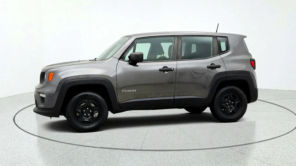Used 2019 Granite Crystal Metallic Clearcoat Jeep Upland 4x4 image 8