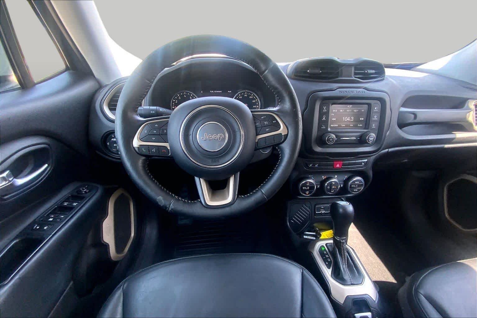 Pre-Owned 2017 Jeep Renegade Limited
