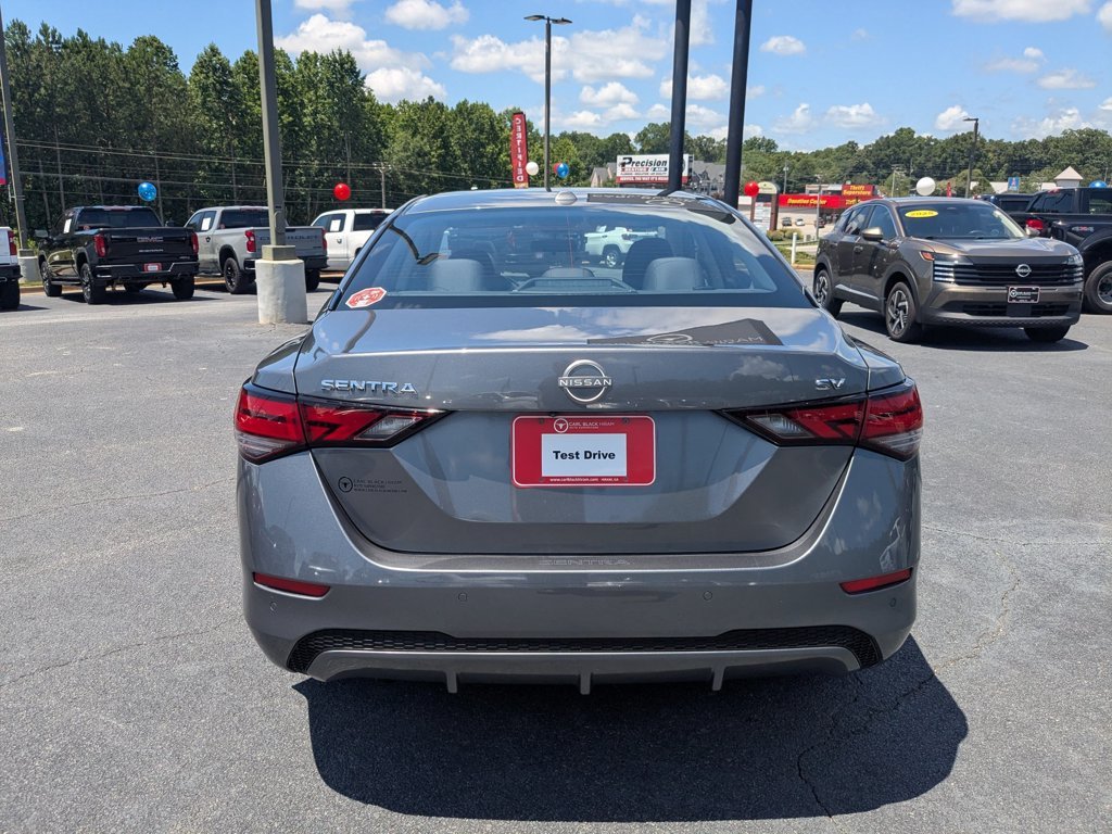 Used 2024 Gun Metallic Nissan SV image 6