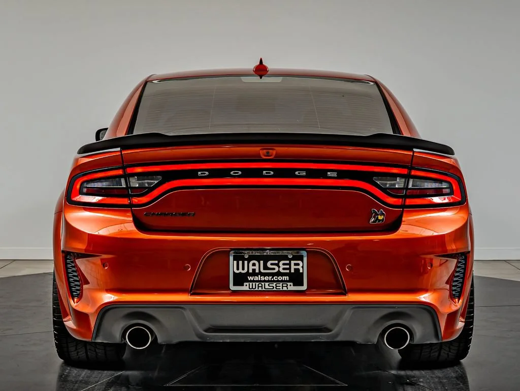 Used 2022 Sinamon Stick Dodge R/T Scat Pack Widebody image 6