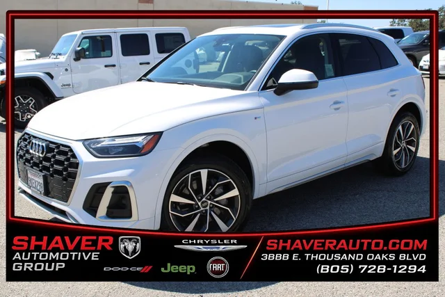2024 Audi Q5 45 S line Premium