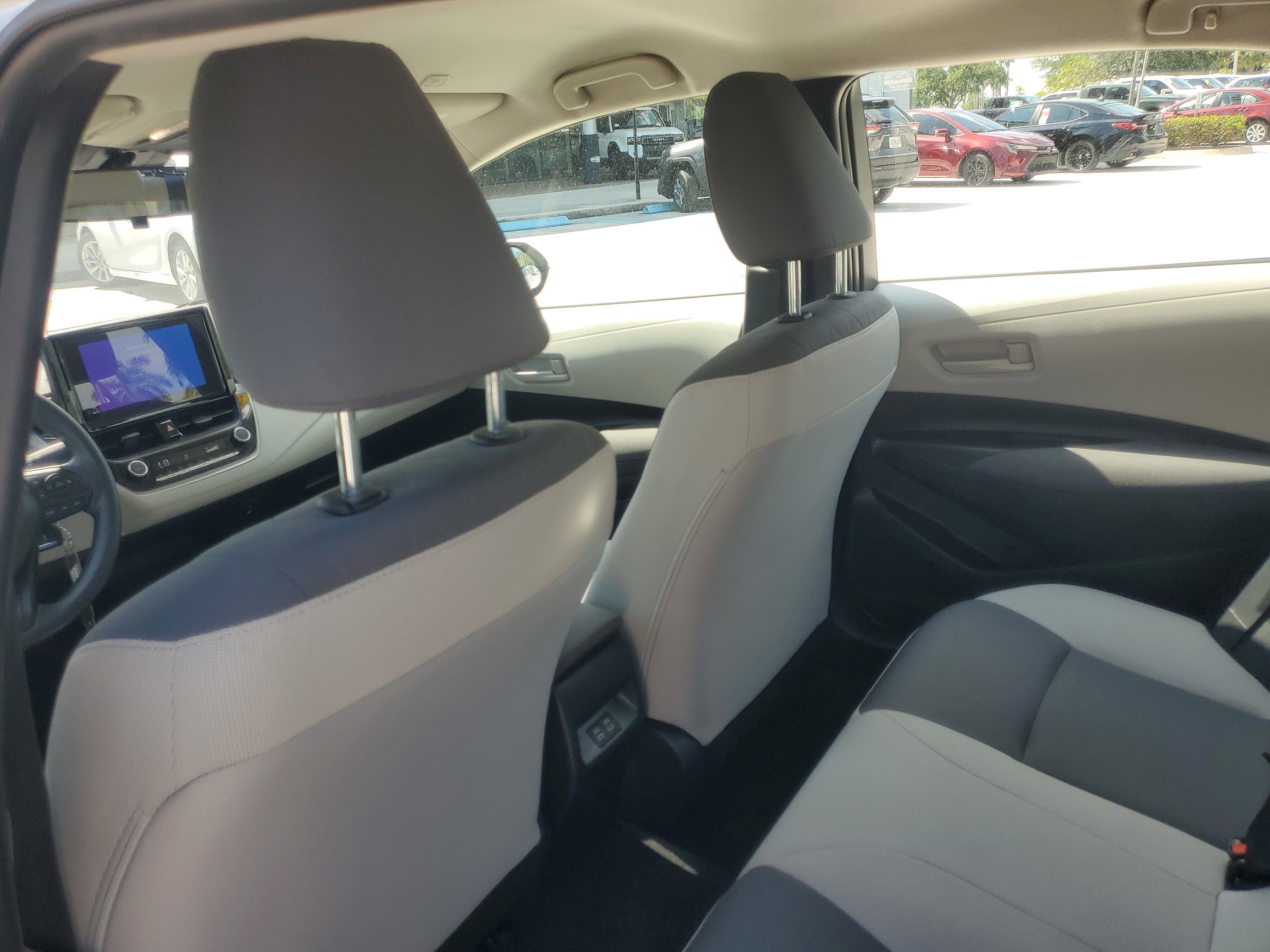 Certified Used 2025 Classic Silver Metallic Toyota LE image 11