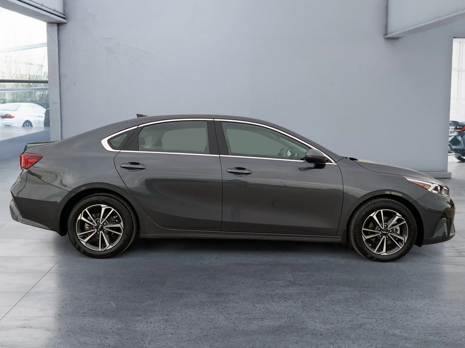 Used 2024 Gray Kia EX image 6