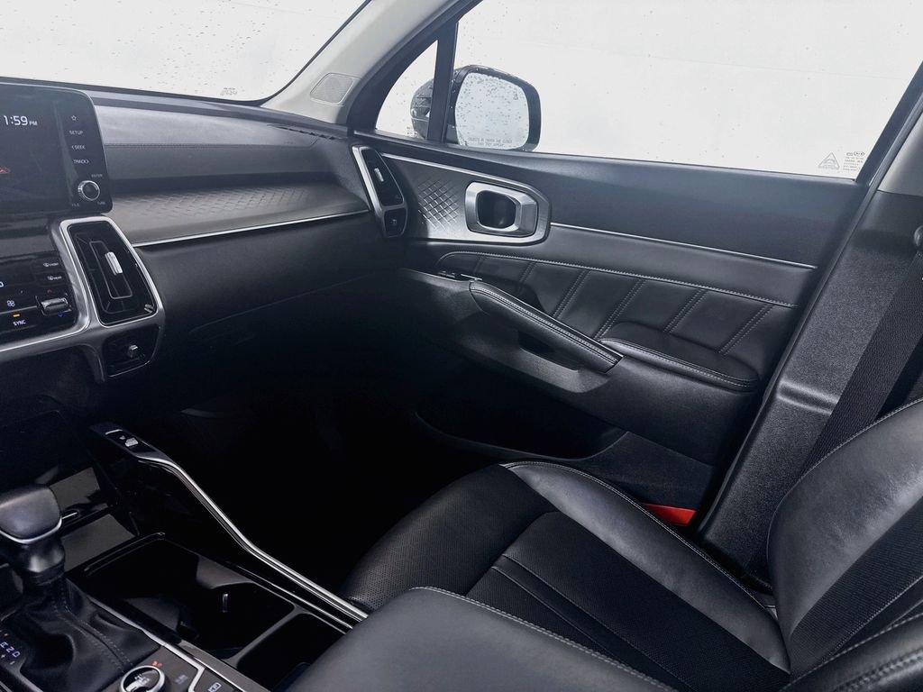 Used 2021 Gravity Grey Kia SX image 16