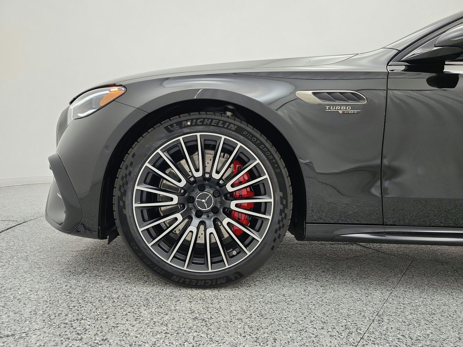 New 2027 Black Mercedes-Benz AMG® E 53 Hybrid Sedan image 34