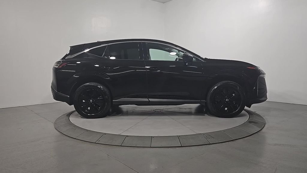 Used 2025 Black Nissan SV image 8