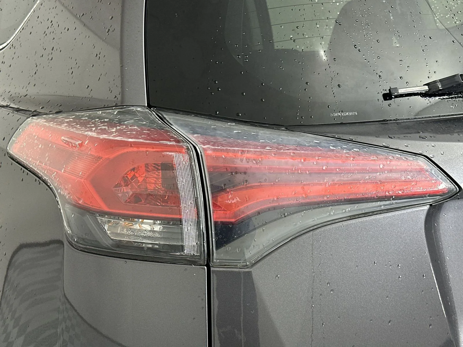 Used 2016 Gray Toyota XLE image 26