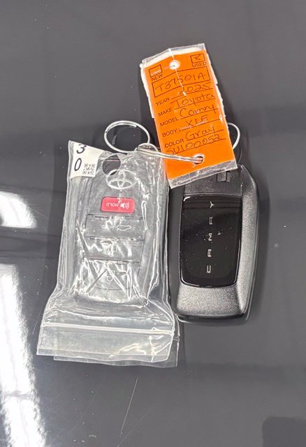 Used 2025 Gray Toyota XLE image 26