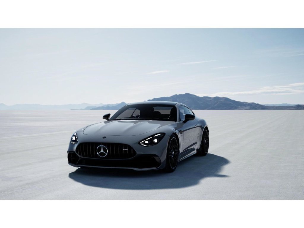 New 2027 MANUFAKTUR Alpine Grey Mercedes-Benz AMG® GT 43 Coupe image 84