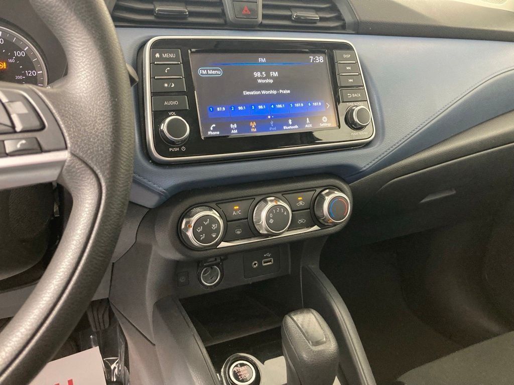 Used 2025 Nissan Versa Sedan SV with VIN 3N1CN8EV5SL817927 for sale in Monticello, Minnesota