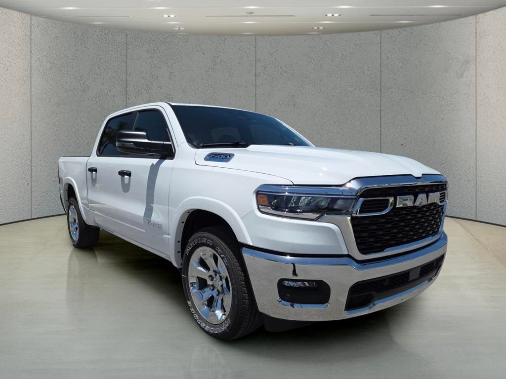 New 2026 Bright White Clear-Coat Exterior Paint RAM Big Horn image 13