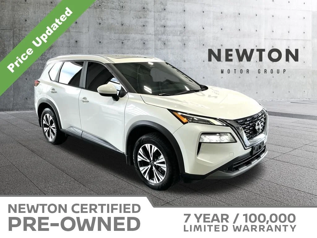 2023 Nissan Rogue SV FWD's photo