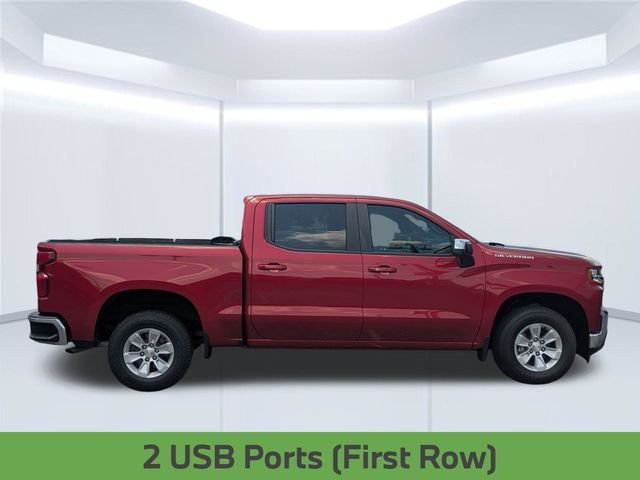 Used 2022 Red Chevrolet LT image 8