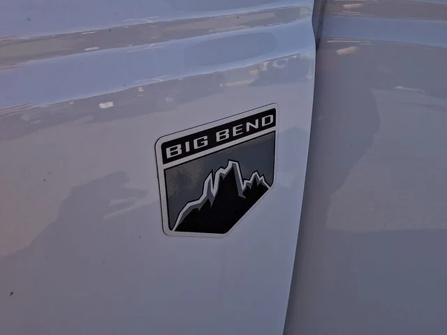 New 2026 Oxford White Ford Big Bend® image 15