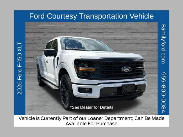 2026 Ford F-150 XLT
